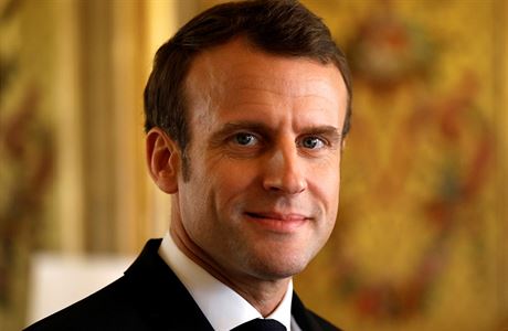 Francouzsk prezident Emmanuel Macron.