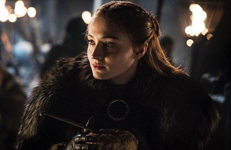Hra o trny - 8. srie: Sansa Stark (Sophie Turnerov).