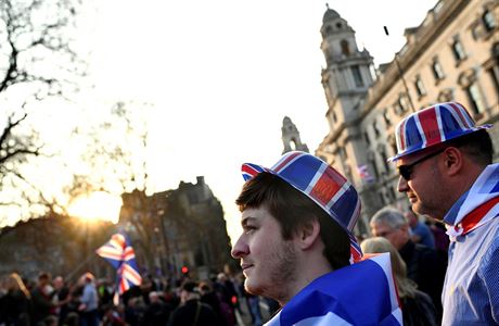 V posledních týdnech byly v Londýn hlavn demonstrace odprc brexitu.
