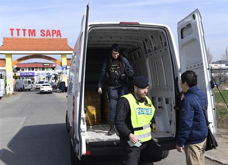 Kontrola v trnici SAPA (ilustraní foto).