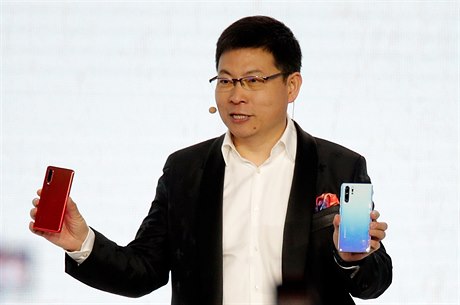 Richard Yu, éf mobilní divize gigantu Huawei. 