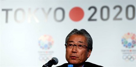 Hlava Japonského olympijského výboru Tsunekazu Takeda rezignuje na svoji pozici.