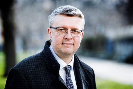 Karel Havlíček, místopředseda vládní Rady pro výzkum, vývoj a inovace.