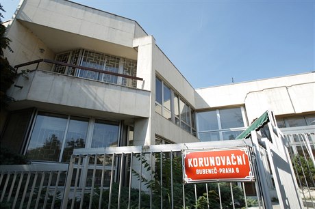 Ruská ambasáda v Praze.