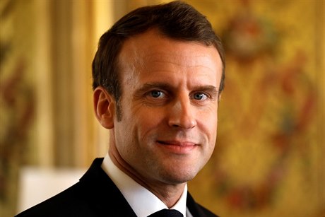 Francouzský prezident Emmanuel Macron.