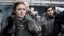 Hra o trůny - 8. série: Sansa Stark (Sophie Turnerová).