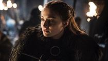 Hra o trůny - 8. série: Sansa Stark (Sophie Turnerová).