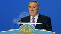 Prezident Kazachstánu Nursultan Nazarbajev.