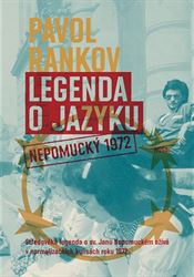 Obálka knihy Legenda o jazyku: Nepomucký 1972.