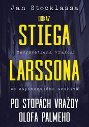 Obálka knihy Odkaz Stiega Larssona.