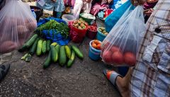 Trhy v Chefchaouen