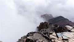 Vrchol Jebel Toubkal (4 167 m.n.m.)