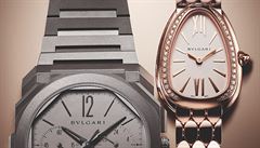 Serpenti jsou hodinky proslulé svým originálním tvarem a nový model Seduttori...