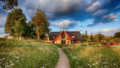 Realizujeme zahrady úpln bez trávníku.