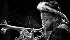 Jazz World Photo 2019 - 3. místo (na snímku Christian Scott Atunde Adjuah