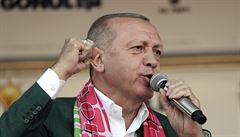 Erdogan chce bt prostednkem v jednn mezi USA a rnem, clem je utlumit napt okolo jdra
