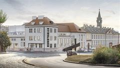 Pod Chotkovými sady. Kunsthalle Praha chce otevít na jae 2021. V plánu jsou...