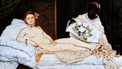 Přejmenovali slavné obrazy podle lidí tmavé pleti. Muzeum Orsay láká na netradiční výstavu