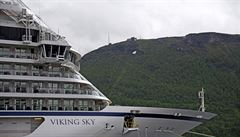Výletní lo Viking Sky.