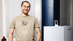 Biochemik Adam Eckhardt.