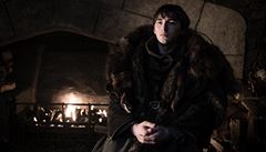 Hra o trny - 8. série: Bran Stark (Isaac Hempstead-Wright).