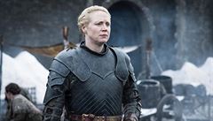 Hra o trny - 8. série: Brienne z Tarthu (Gwendoline Christieová).
