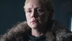 Hra o trny - 8. série: Brienne z Tarthu (Gwendoline Christieová).