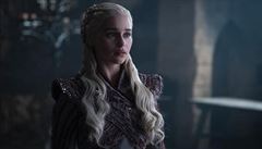 Hra o trny - 8. série: Daenerys Targaryen (Emilia Clarkeová).