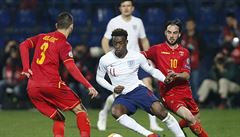 Callum Hudson-Odoi, kídelník londýnské Chelsea patí mezi fotbalisty, kteí...