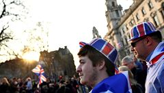 V posledních týdnech byly v Londýn hlavn demonstrace odprc brexitu.