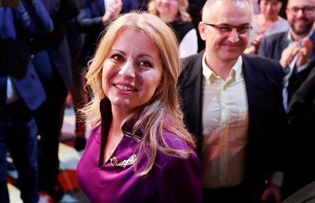 Zuzana aputová, vítzka druhého kola prezidentských voleb na Slovensku.