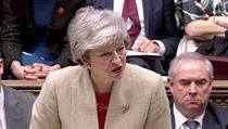 Theresa Mayov se pokus brexitovou dohodu prosadit potvrt.