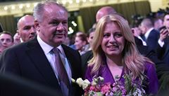 Zuzan aputové piel do volebního tábu poblahopát i stávající slovenský...