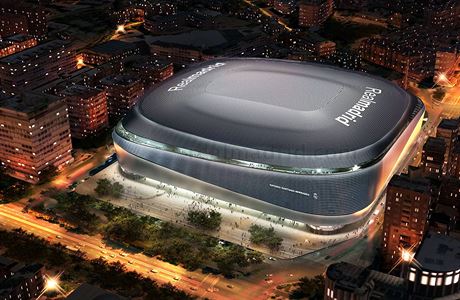 Nov stadion Realu Madrid.
