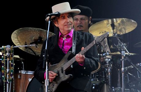Bob Dylan na snmku z roku 2010.