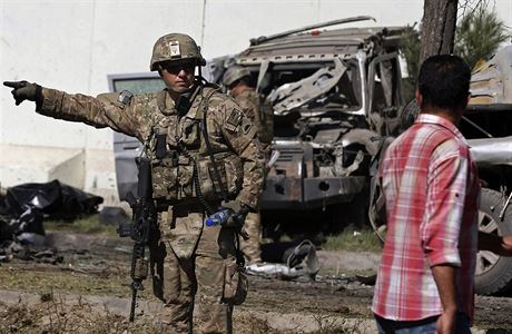 Americk vojk v Afghnistnu (ilustran snmek).