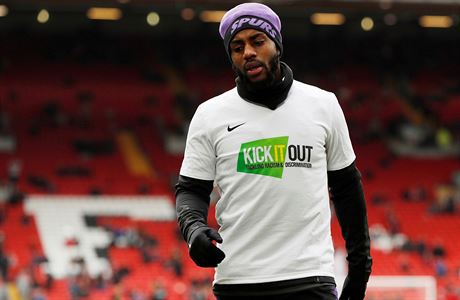 Fotbalista Tottenhamu Danny Rose bojuje proti rasismu.