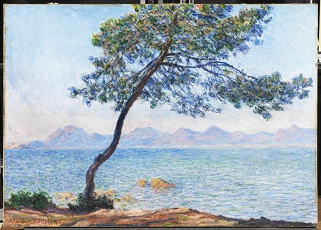 Claude Monet, Antibes (1888)