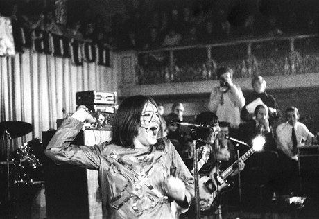 The Primitives Group na 1. československém beatovém festivalu v Lucerně 1968