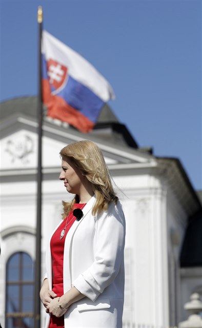 Prezidentka Slovenské republiky, Zuzana aputová.