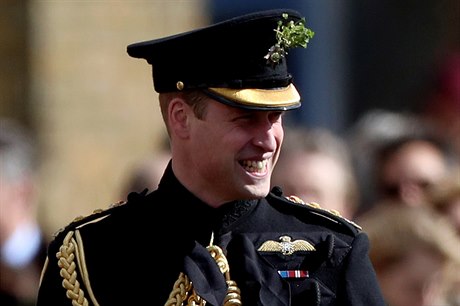 Princ William, vévoda z Cambridge.