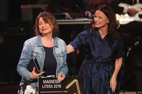 Vítzka Magnesia Litera 2019 Radka Denemarková.
