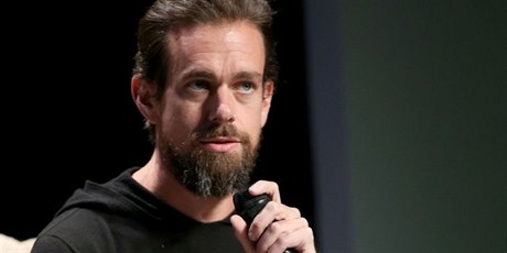 éf Twitteru Jack Dorsey.