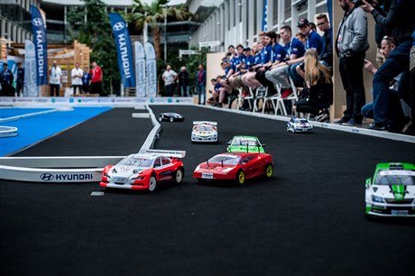 Závody studentských vodíkových autíek Horizon Grand Prix