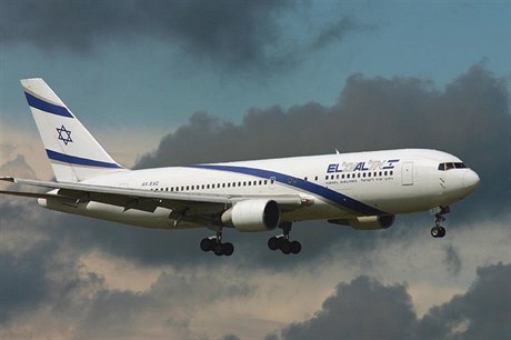 Letadlo společnosti El Al