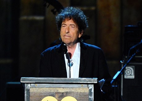Bob Dylan získal v roce 2015 cenu „MusiCares Person of the Year“.