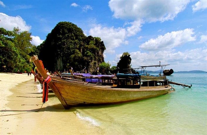 Thajský ostrov Pchúket.