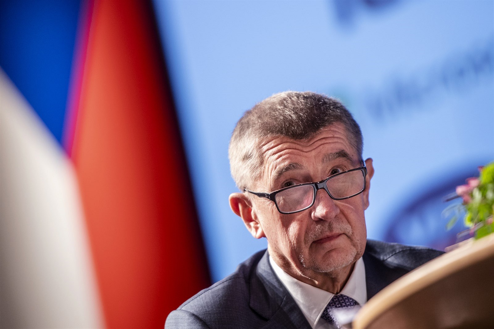 Premiér Andrej Babi� (ANO).