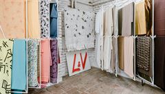 Projekt Textile Mountain je reakcí na souasnou situaci odvního a textilního...