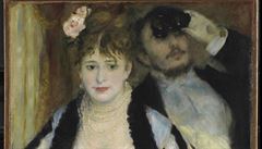 Pierre-Auguste Renoir, Ló�e (1874) olej na plátn�